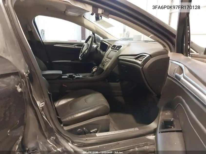 3FA6P0K97FR170128 2015 Ford Fusion Titanium