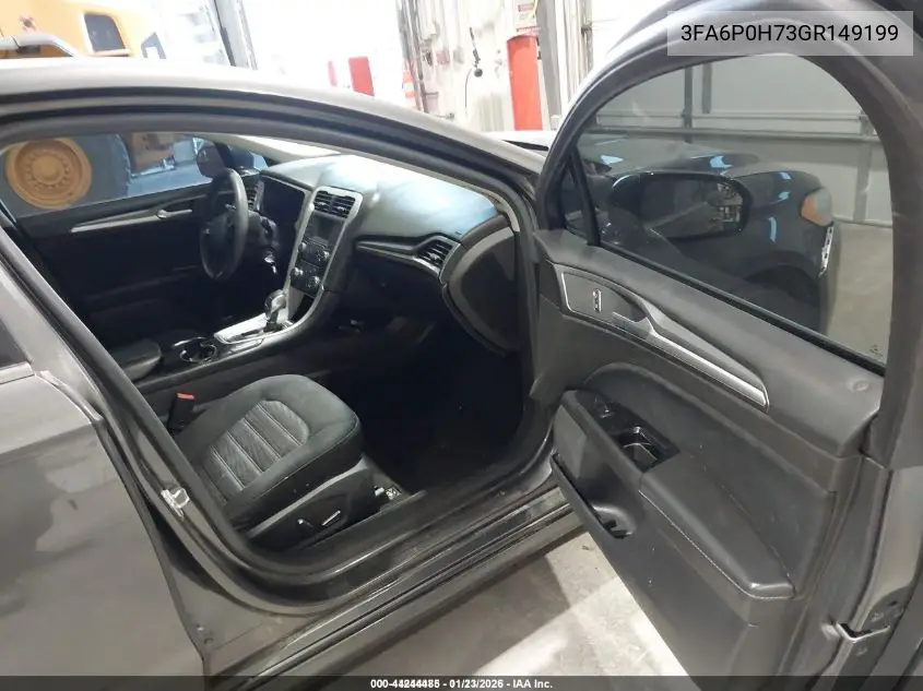 3FA6P0H73GR149199 2016 Ford Fusion Se