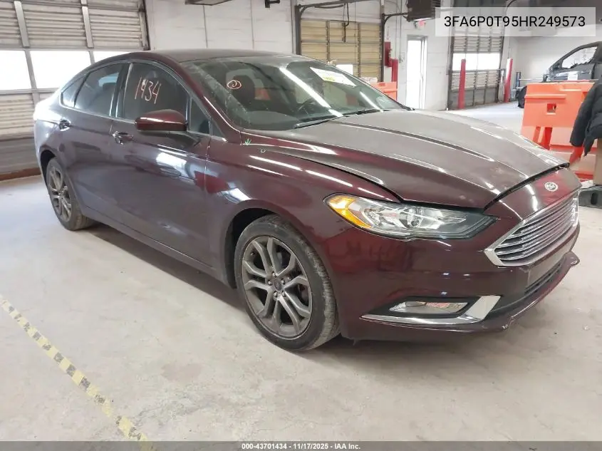 3FA6P0T95HR249573 2017 Ford Fusion Se