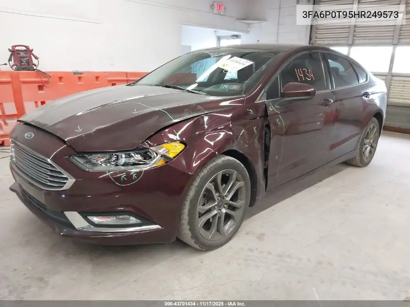 3FA6P0T95HR249573 2017 Ford Fusion Se