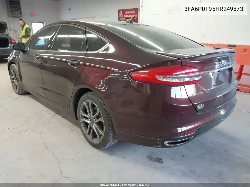 3FA6P0T95HR249573 2017 Ford Fusion Se