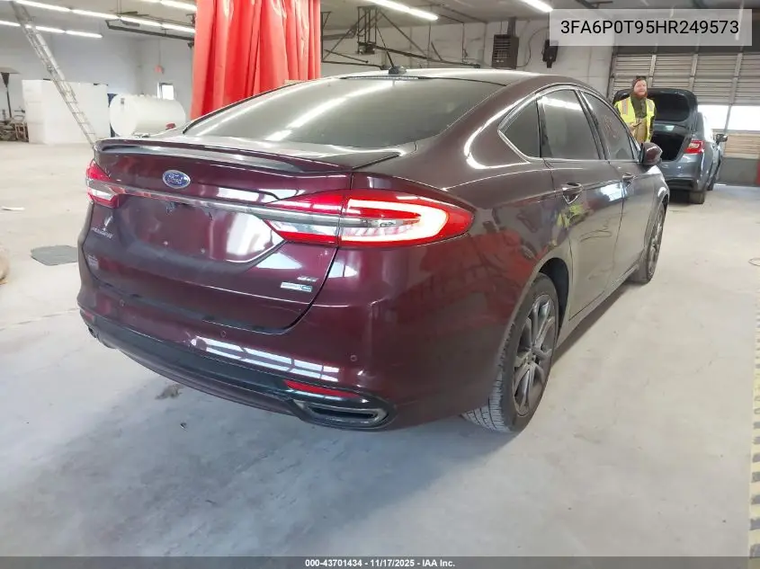 3FA6P0T95HR249573 2017 Ford Fusion Se