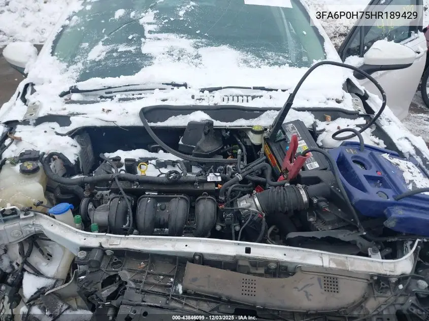 3FA6P0H75HR189429 2017 Ford Fusion Se