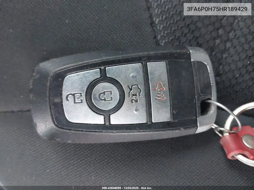3FA6P0H75HR189429 2017 Ford Fusion Se