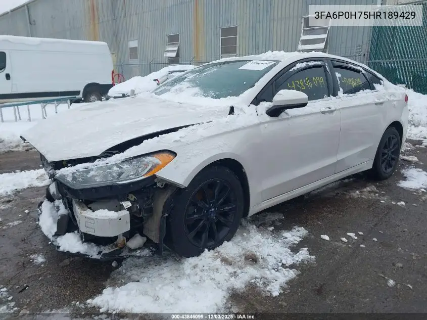 3FA6P0H75HR189429 2017 Ford Fusion Se