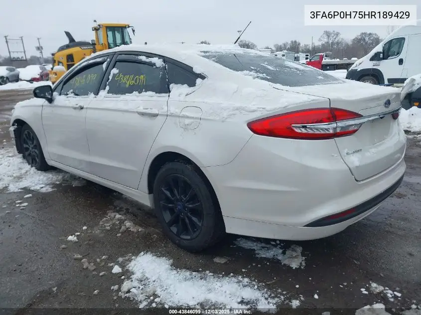 3FA6P0H75HR189429 2017 Ford Fusion Se