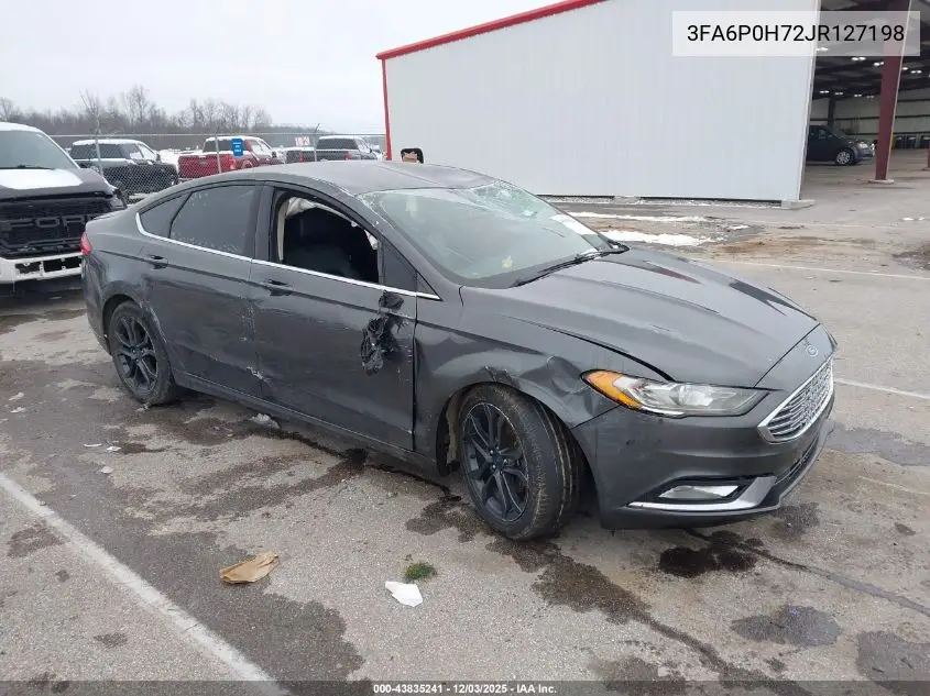 3FA6P0H72JR127198 2018 Ford Fusion Se