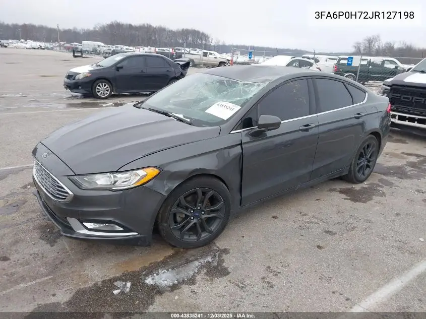3FA6P0H72JR127198 2018 Ford Fusion Se