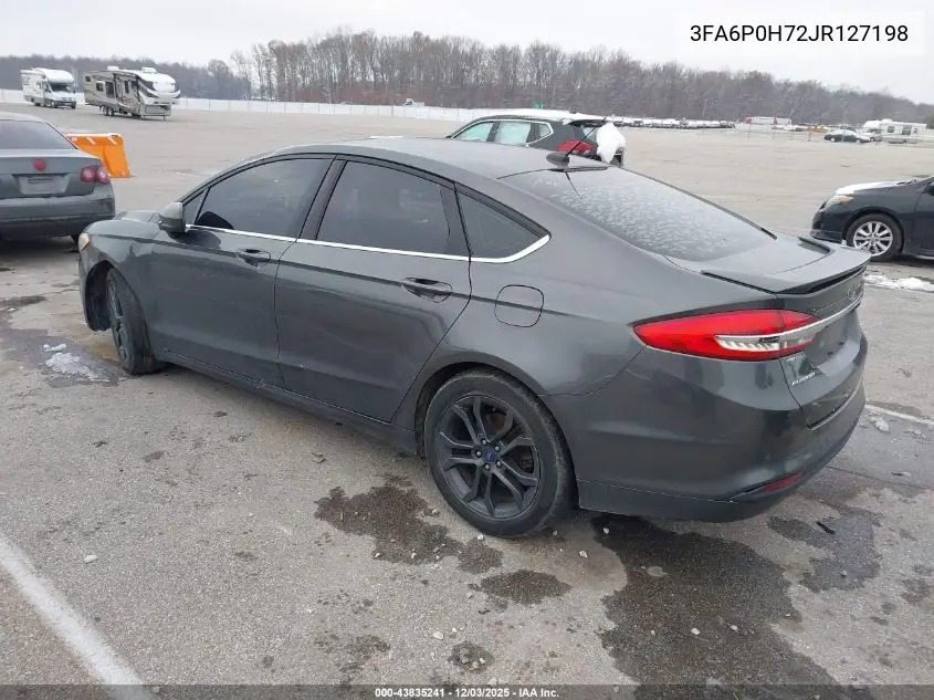 3FA6P0H72JR127198 2018 Ford Fusion Se