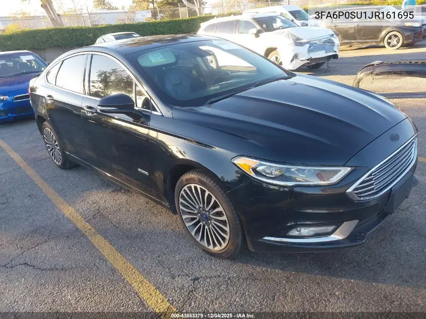 3FA6P0SU1JR161695 2018 Ford Fusion Energi Titanium