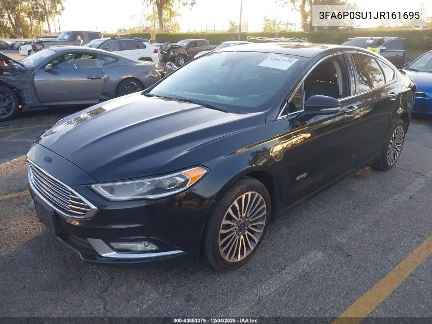 3FA6P0SU1JR161695 2018 Ford Fusion Energi Titanium