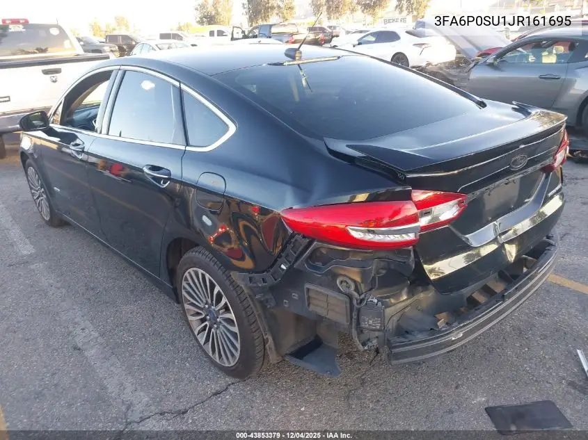 3FA6P0SU1JR161695 2018 Ford Fusion Energi Titanium