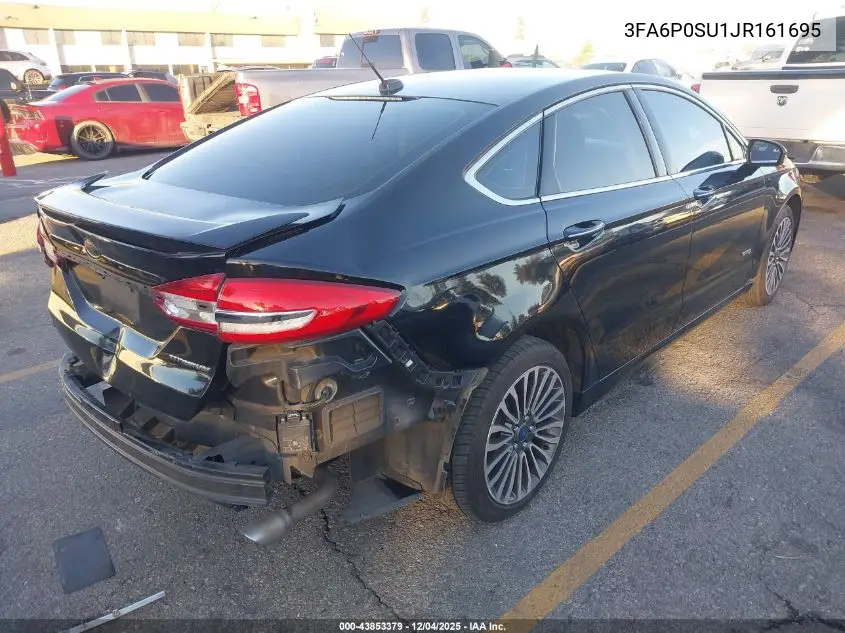 3FA6P0SU1JR161695 2018 Ford Fusion Energi Titanium