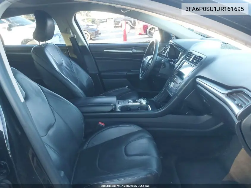 3FA6P0SU1JR161695 2018 Ford Fusion Energi Titanium