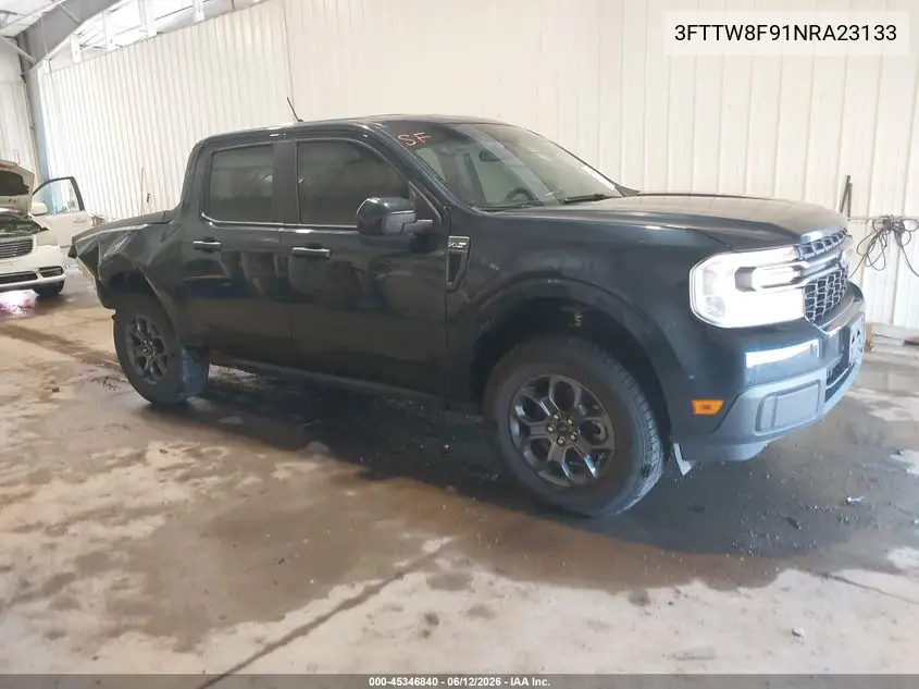2022 Ford Maverick Xlt VIN: 3FTTW8F91NRA23133 Lot: 45346840