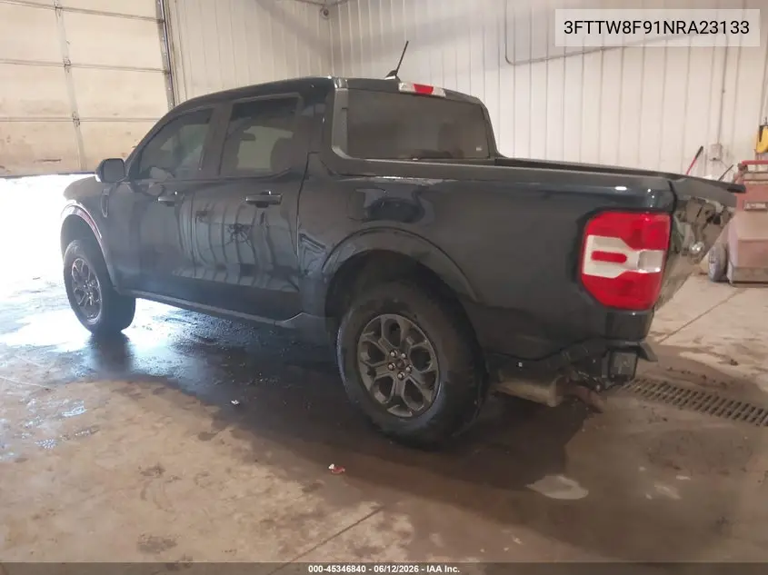 2022 Ford Maverick Xlt VIN: 3FTTW8F91NRA23133 Lot: 45346840
