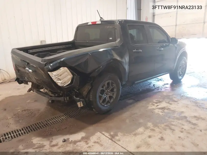 2022 Ford Maverick Xlt VIN: 3FTTW8F91NRA23133 Lot: 45346840