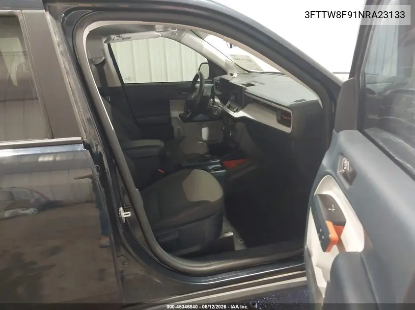 2022 Ford Maverick Xlt VIN: 3FTTW8F91NRA23133 Lot: 45346840