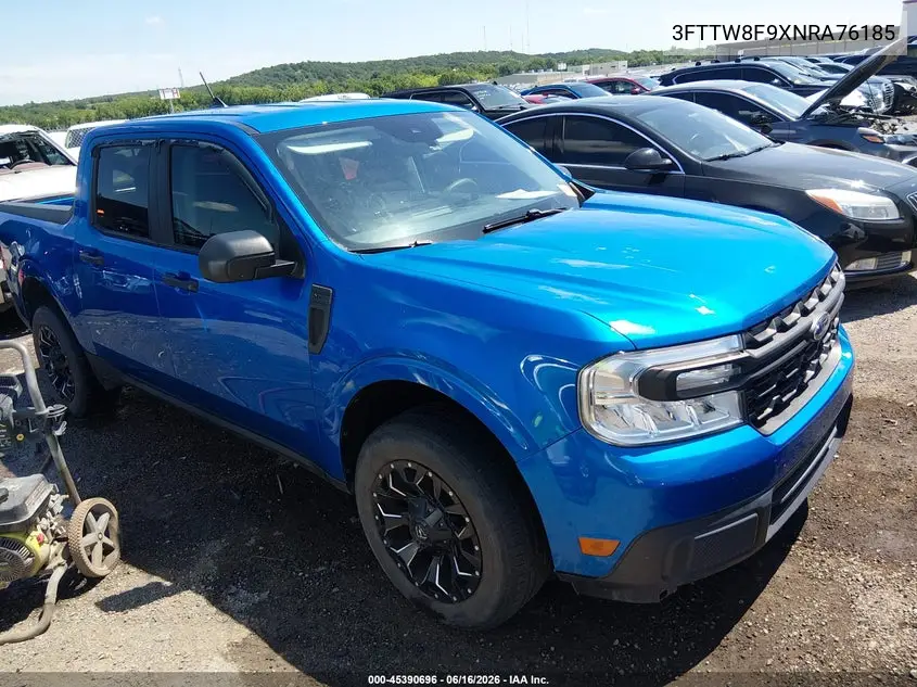 2022 Ford Maverick Xl VIN: 3FTTW8F9XNRA76185 Lot: 45390696