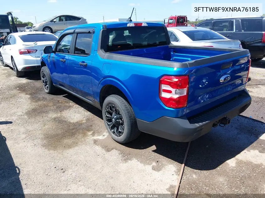 2022 Ford Maverick Xl VIN: 3FTTW8F9XNRA76185 Lot: 45390696