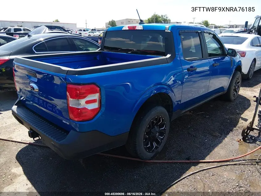 2022 Ford Maverick Xl VIN: 3FTTW8F9XNRA76185 Lot: 45390696