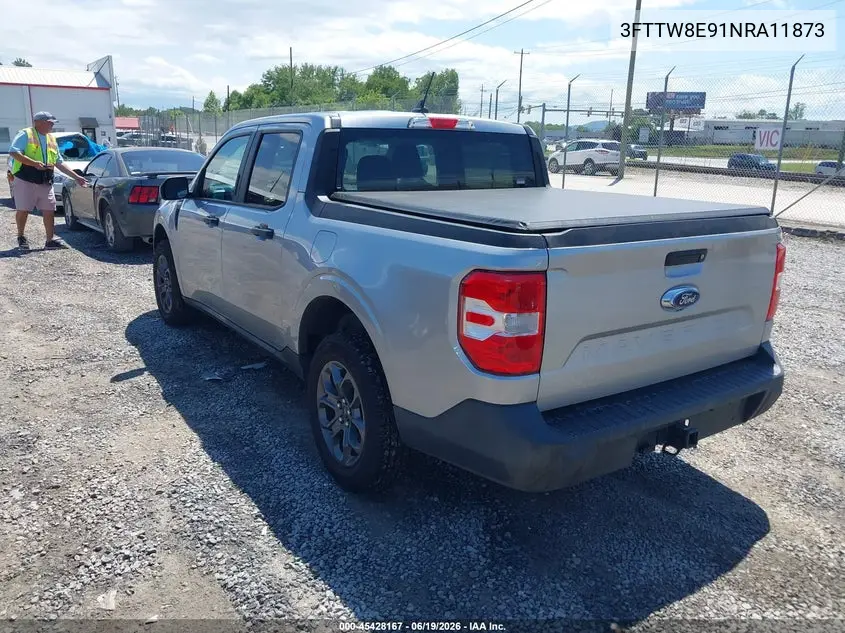 2022 Ford Maverick Xlt VIN: 3FTTW8E91NRA11873 Lot: 45428167