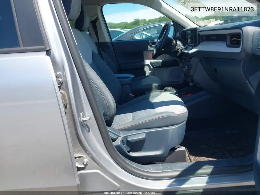 2022 Ford Maverick Xlt VIN: 3FTTW8E91NRA11873 Lot: 45428167