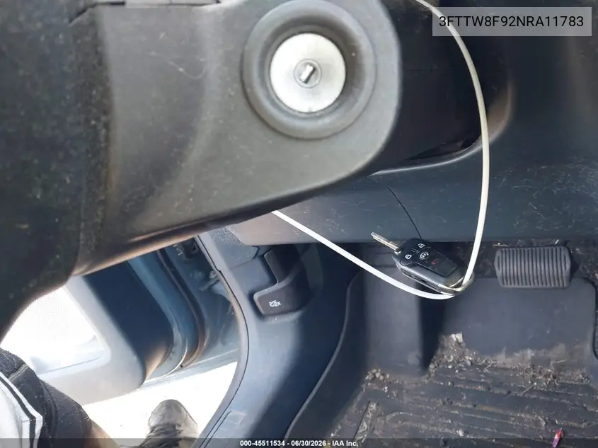 2022 Ford Maverick Xlt VIN: 3FTTW8F92NRA11783 Lot: 45511534