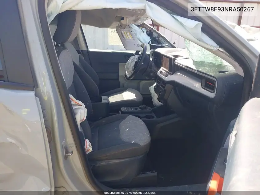 2022 Ford Maverick Xlt VIN: 3FTTW8F93NRA50267 Lot: 45560875
