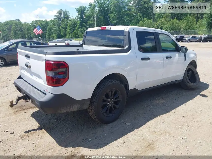 2023 Ford Maverick Xlt VIN: 3FTTW8F98PRA59811 Lot: 45371899