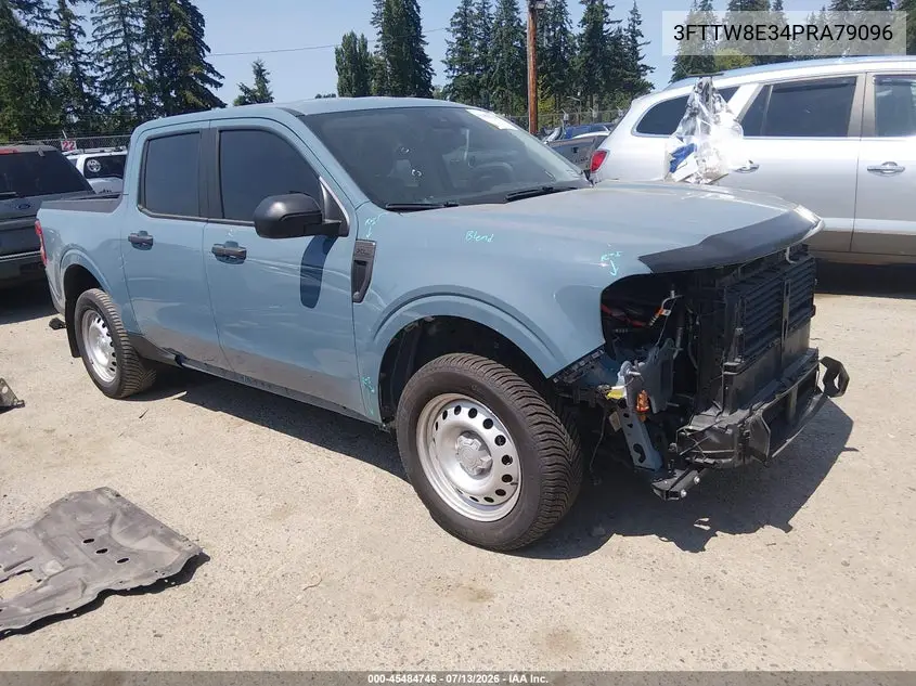 2023 Ford Maverick Xl VIN: 3FTTW8E34PRA79096 Lot: 45484746