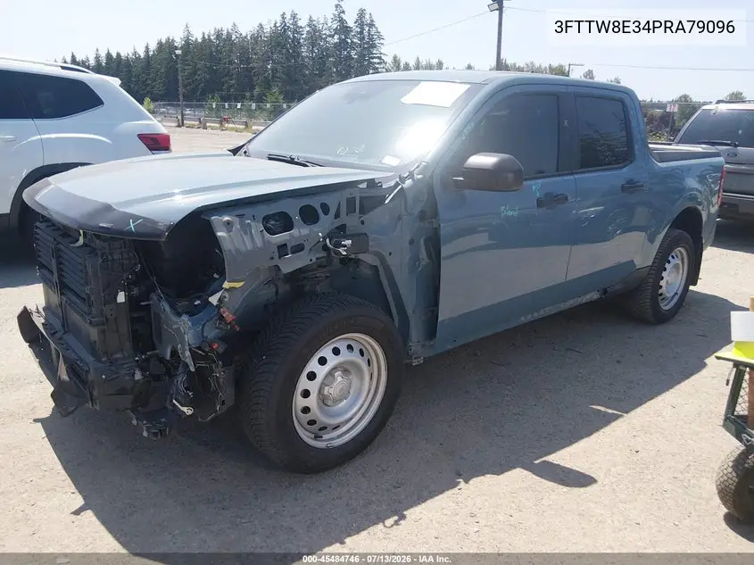 2023 Ford Maverick Xl VIN: 3FTTW8E34PRA79096 Lot: 45484746