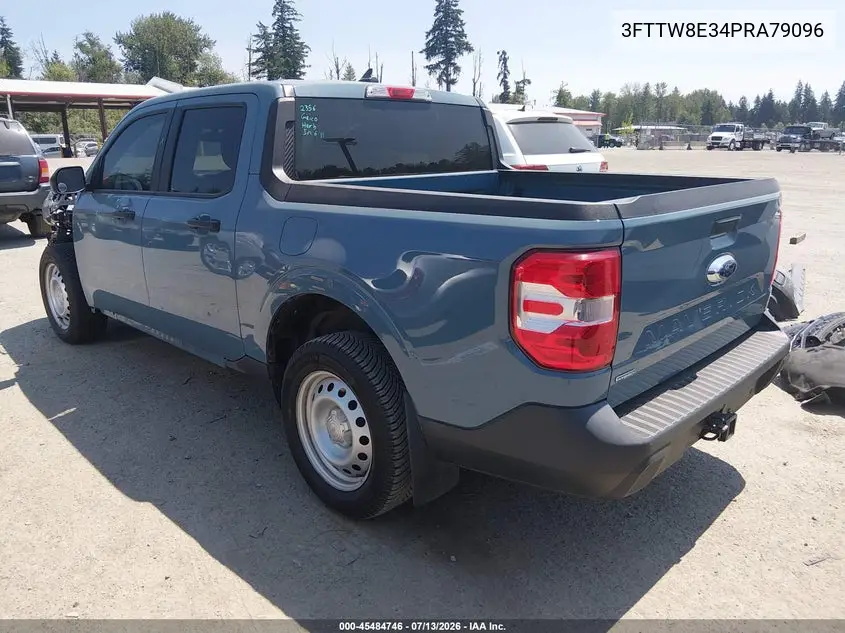 2023 Ford Maverick Xl VIN: 3FTTW8E34PRA79096 Lot: 45484746
