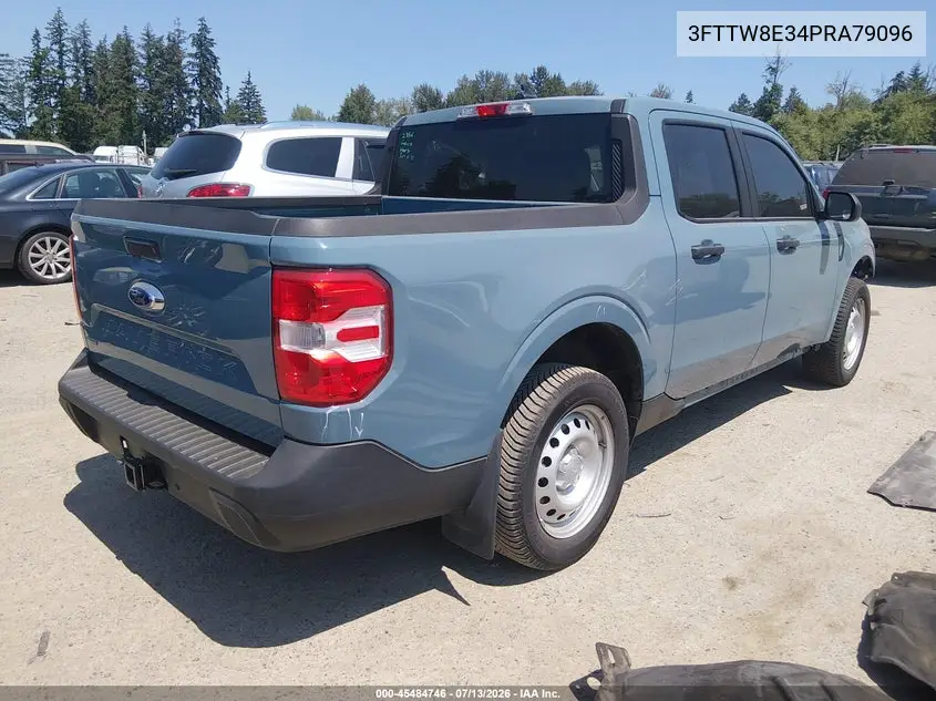 2023 Ford Maverick Xl VIN: 3FTTW8E34PRA79096 Lot: 45484746
