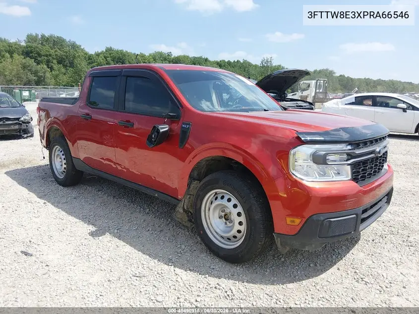 2023 Ford Maverick Xlt VIN: 3FTTW8E3XPRA66546 Lot: 45490915