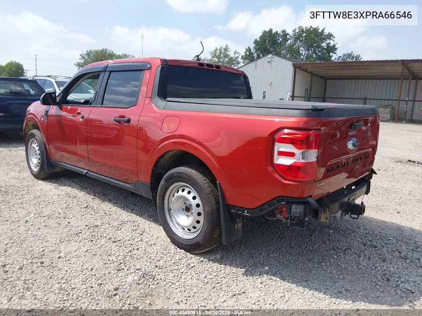 2023 Ford Maverick Xlt VIN: 3FTTW8E3XPRA66546 Lot: 45490915