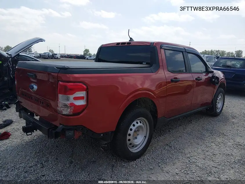 2023 Ford Maverick Xlt VIN: 3FTTW8E3XPRA66546 Lot: 45490915