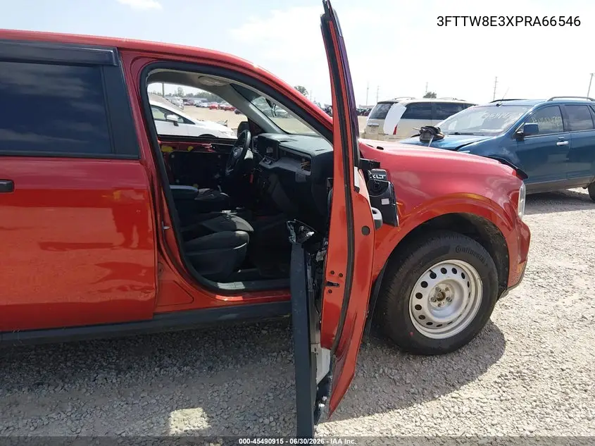 2023 Ford Maverick Xlt VIN: 3FTTW8E3XPRA66546 Lot: 45490915