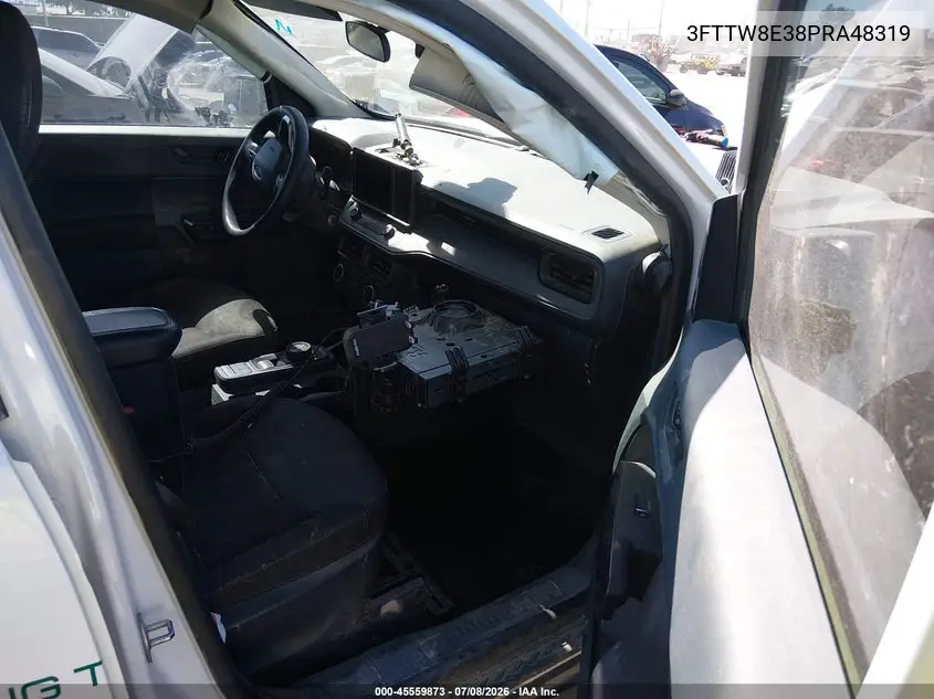 2023 Ford Maverick Xl VIN: 3FTTW8E38PRA48319 Lot: 45559873