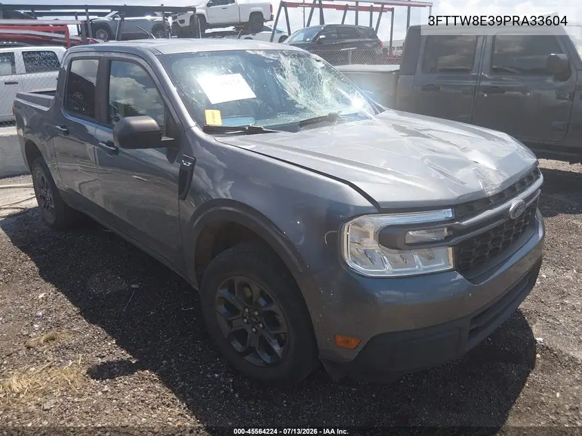 2023 Ford Maverick Xlt VIN: 3FTTW8E39PRA33604 Lot: 45564224