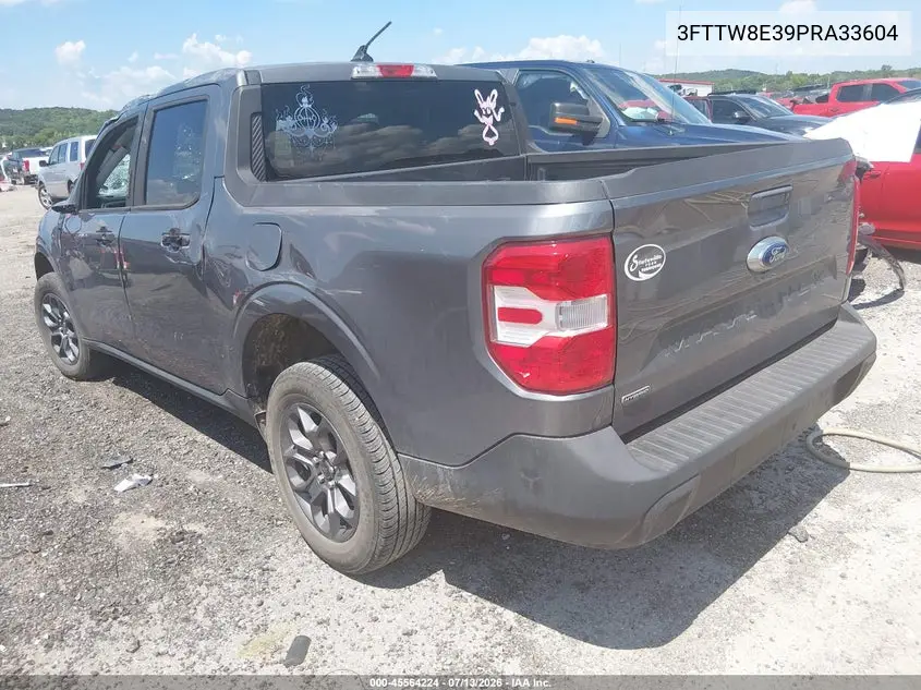 2023 Ford Maverick Xlt VIN: 3FTTW8E39PRA33604 Lot: 45564224