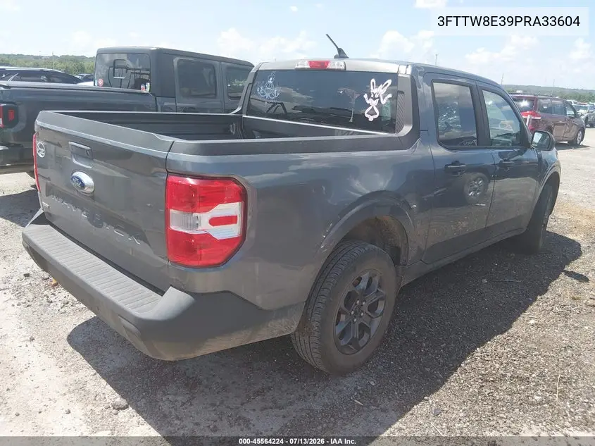 2023 Ford Maverick Xlt VIN: 3FTTW8E39PRA33604 Lot: 45564224