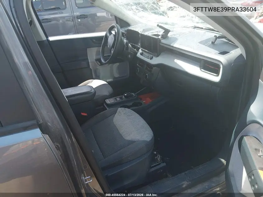 2023 Ford Maverick Xlt VIN: 3FTTW8E39PRA33604 Lot: 45564224