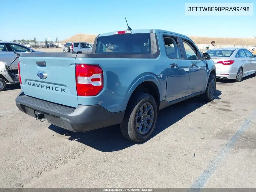2023 Ford Maverick Xlt VIN: 3FTTW8E98PRA99498 Lot: 45580870