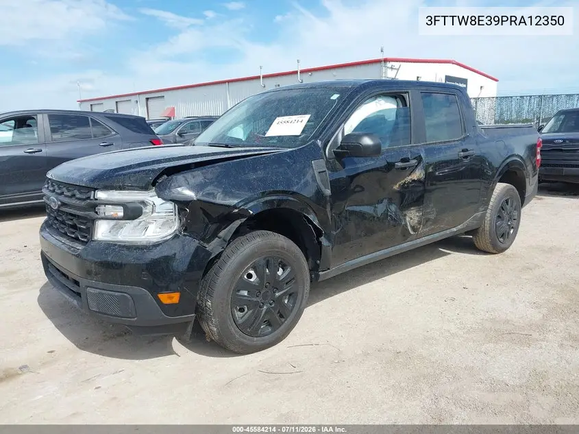 2023 Ford Maverick Xl VIN: 3FTTW8E39PRA12350 Lot: 45584214