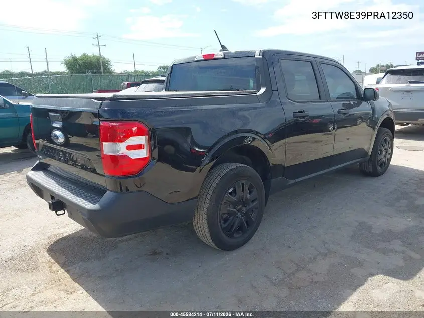 2023 Ford Maverick Xl VIN: 3FTTW8E39PRA12350 Lot: 45584214