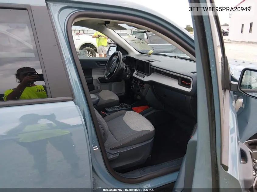 2023 Ford Maverick Xlt VIN: 3FTTW8E95PRA20949 Lot: 45589787