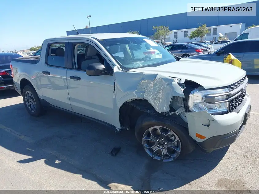 2023 Ford Maverick Xlt VIN: 3FTTW8E33PRA56263 Lot: 45604664