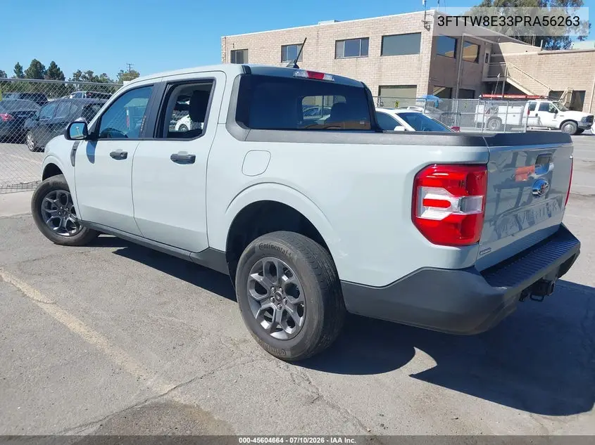 2023 Ford Maverick Xlt VIN: 3FTTW8E33PRA56263 Lot: 45604664