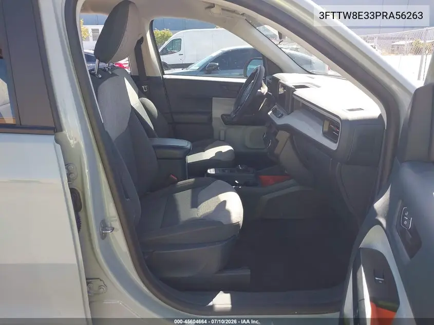 2023 Ford Maverick Xlt VIN: 3FTTW8E33PRA56263 Lot: 45604664